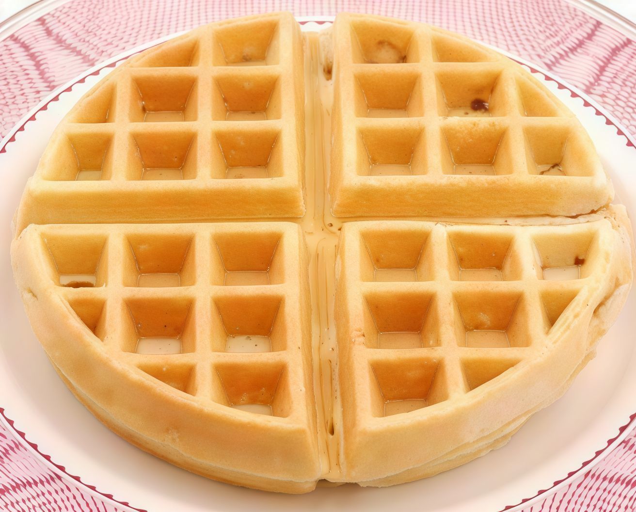 Plain Waffle