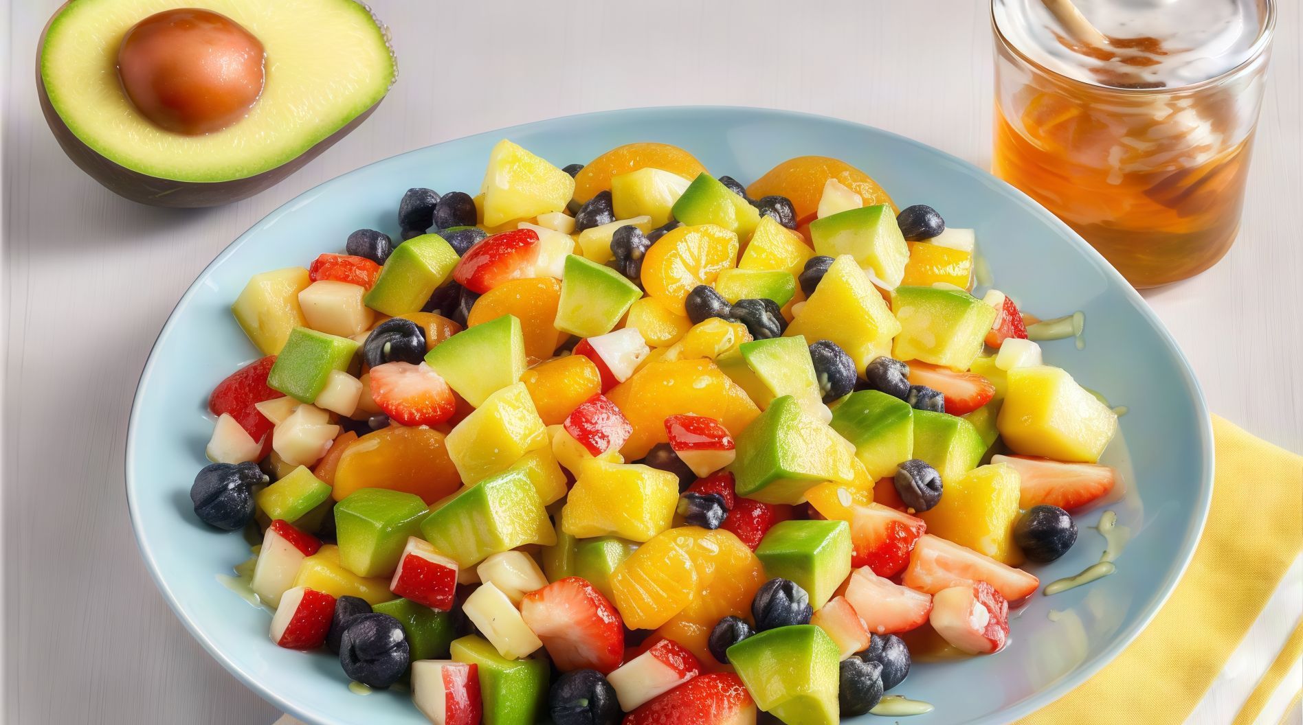 Nuts with Fruits Chunks Yogurt