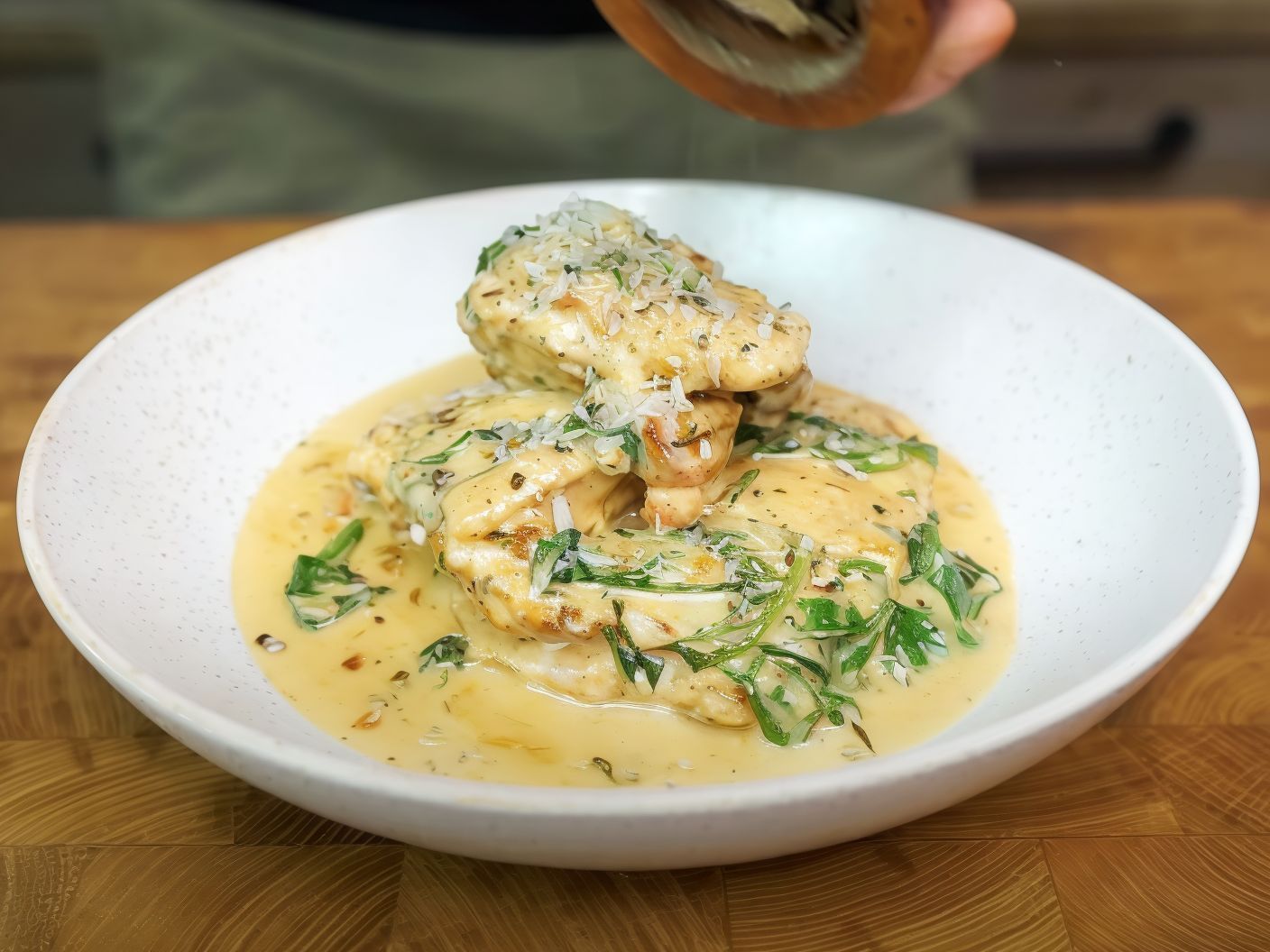 Lemon Garlic Chicken