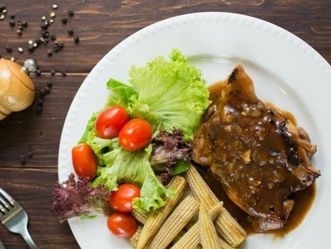 Chicken Black Pepper