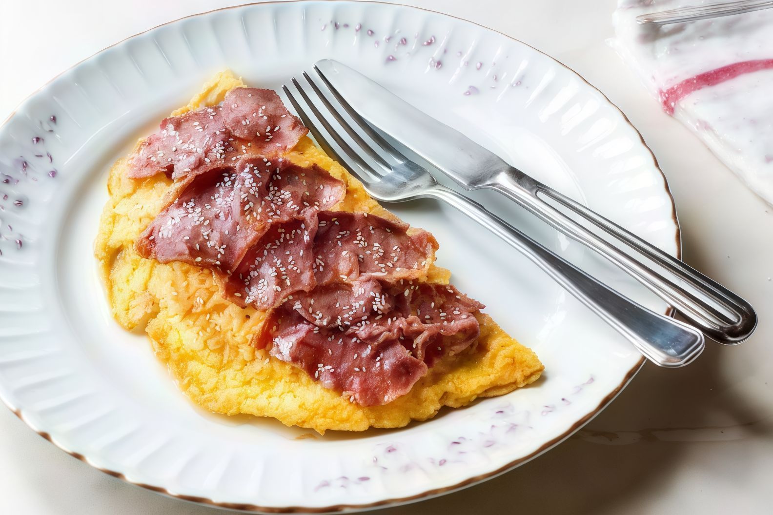 Two Eggs with Tahini