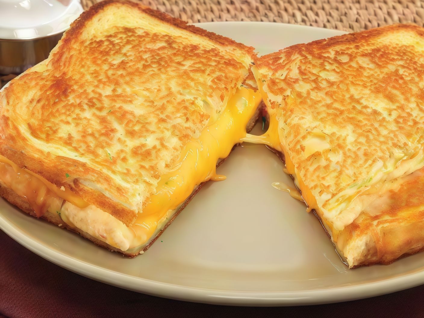 Roumy Cheese Omelet Sandwich