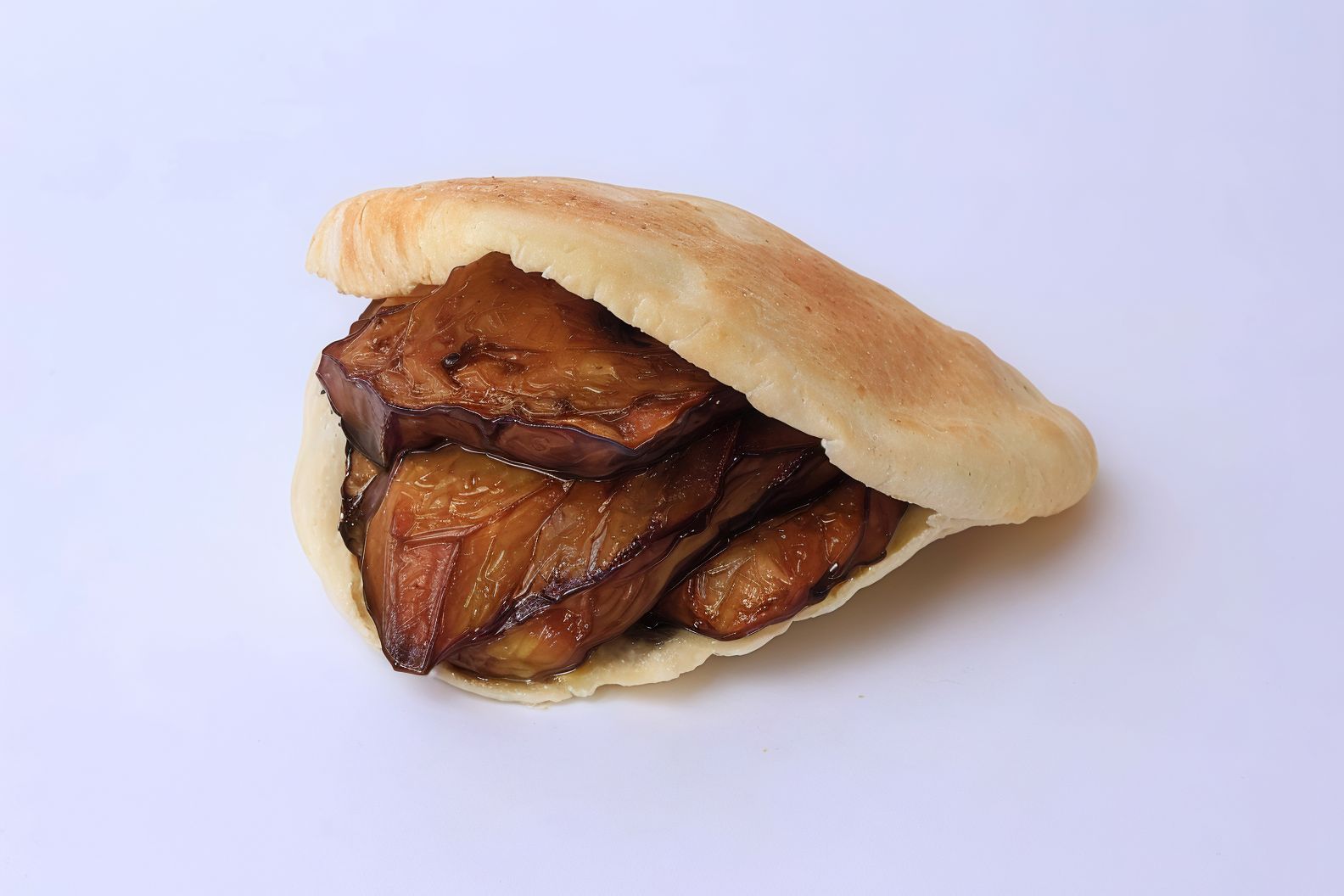 1 eggplant sandwich