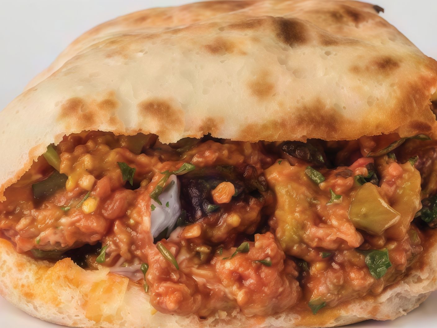 1 Moussaka Sandwich