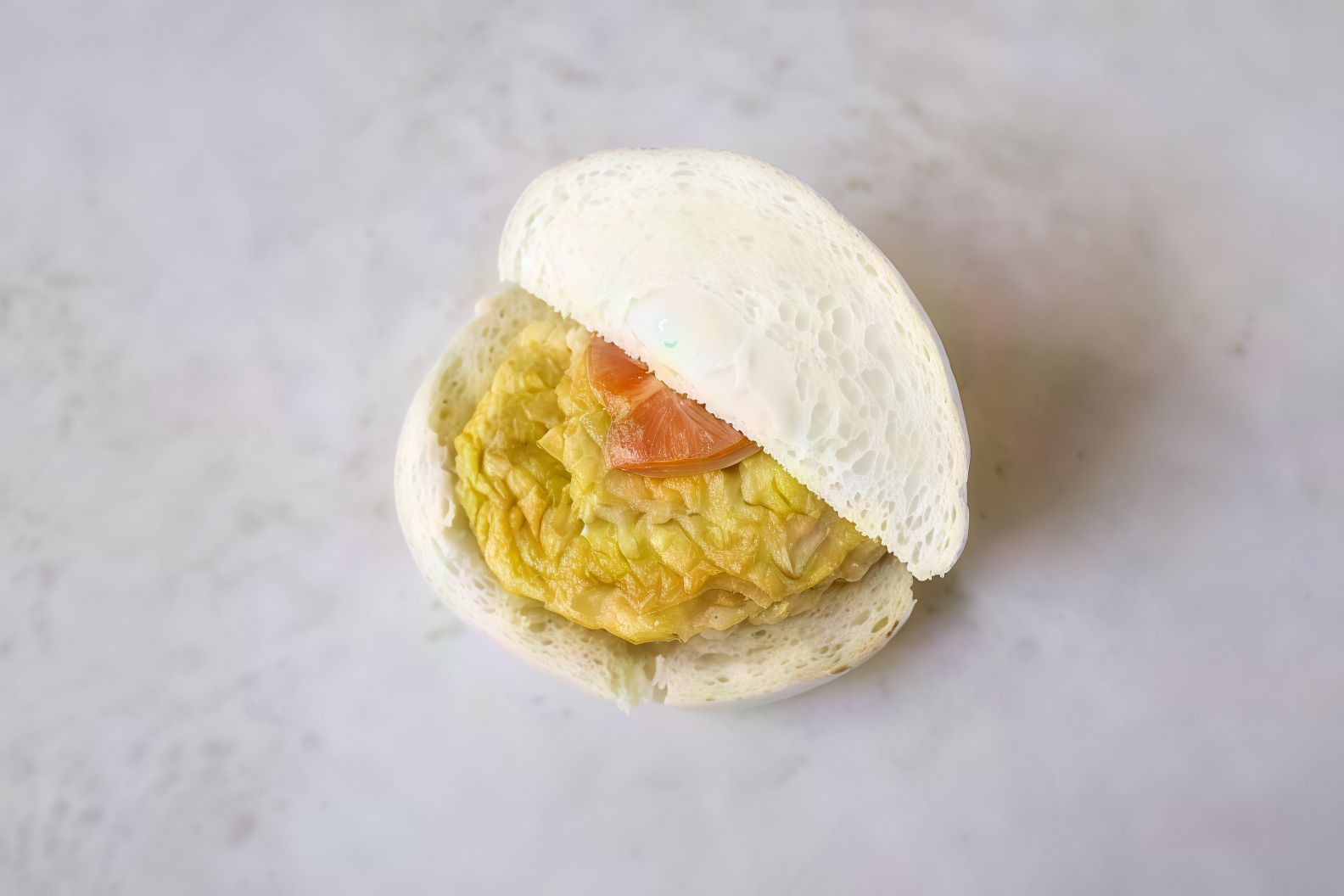 French Omelette Sandwich