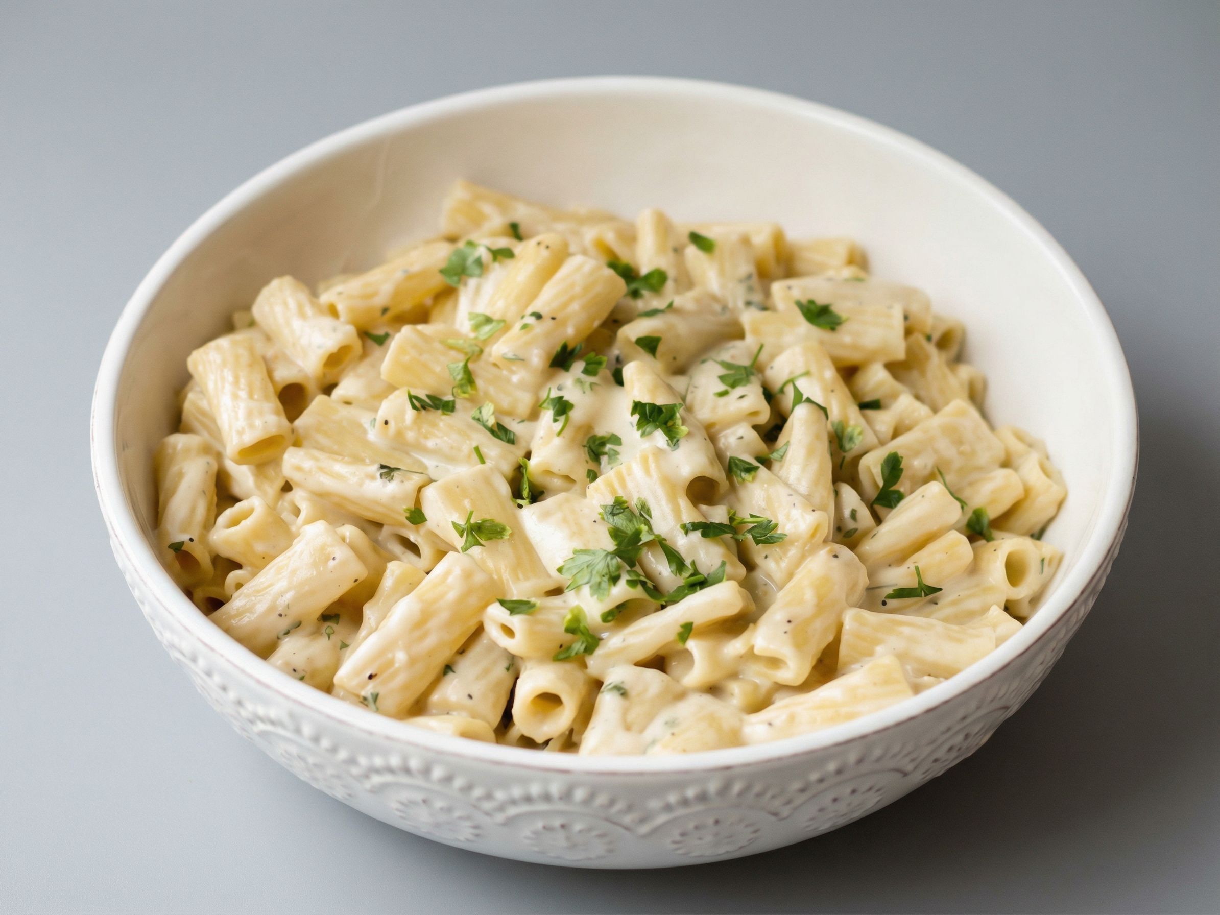 White Sauce Pasta