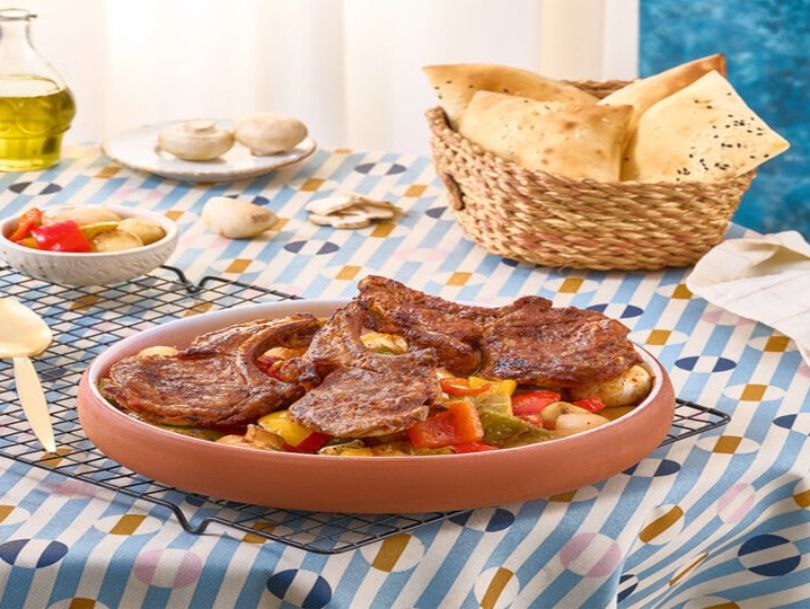 Kuzu Pirzola Tabağı