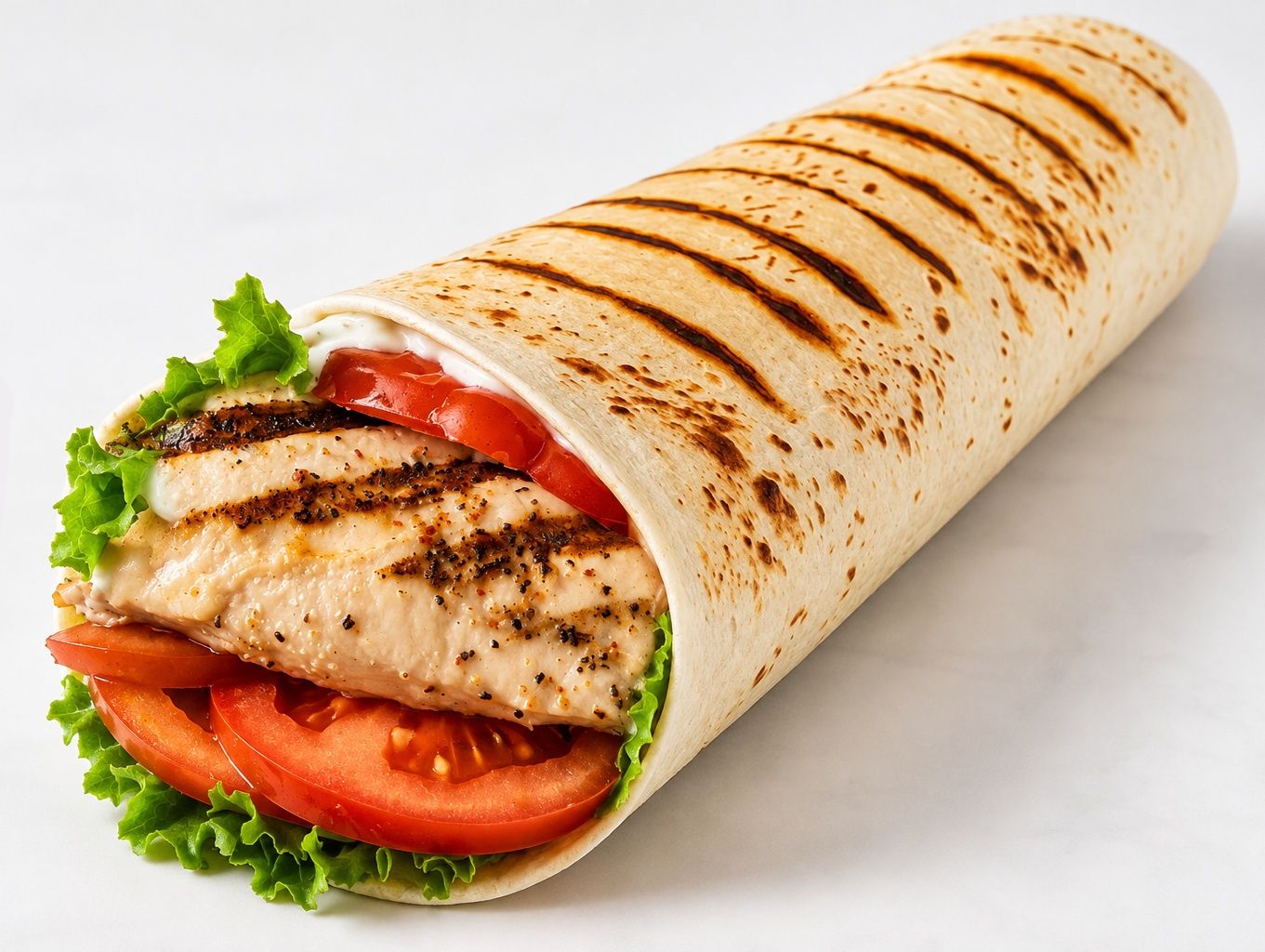Grilled Chicken Roll