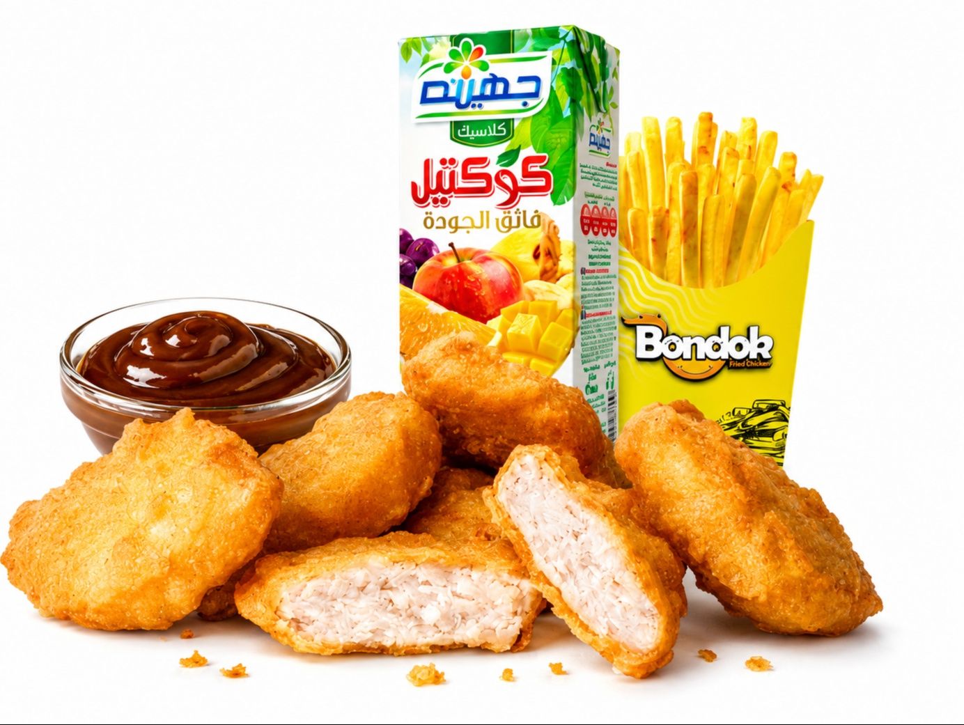 Chicken Nuggets Meal