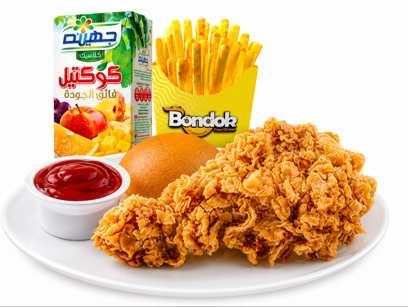 Fried Chicken Meal