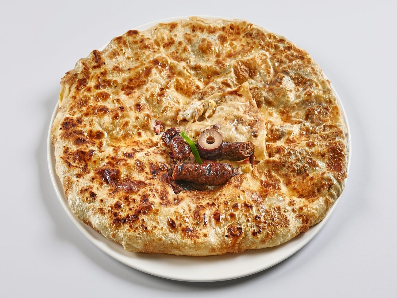 Baladi Sausage Pie