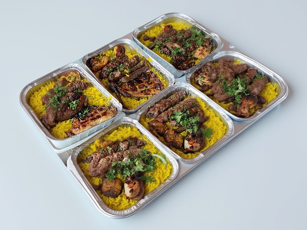 Mixed Grill Meal - 4 Persons