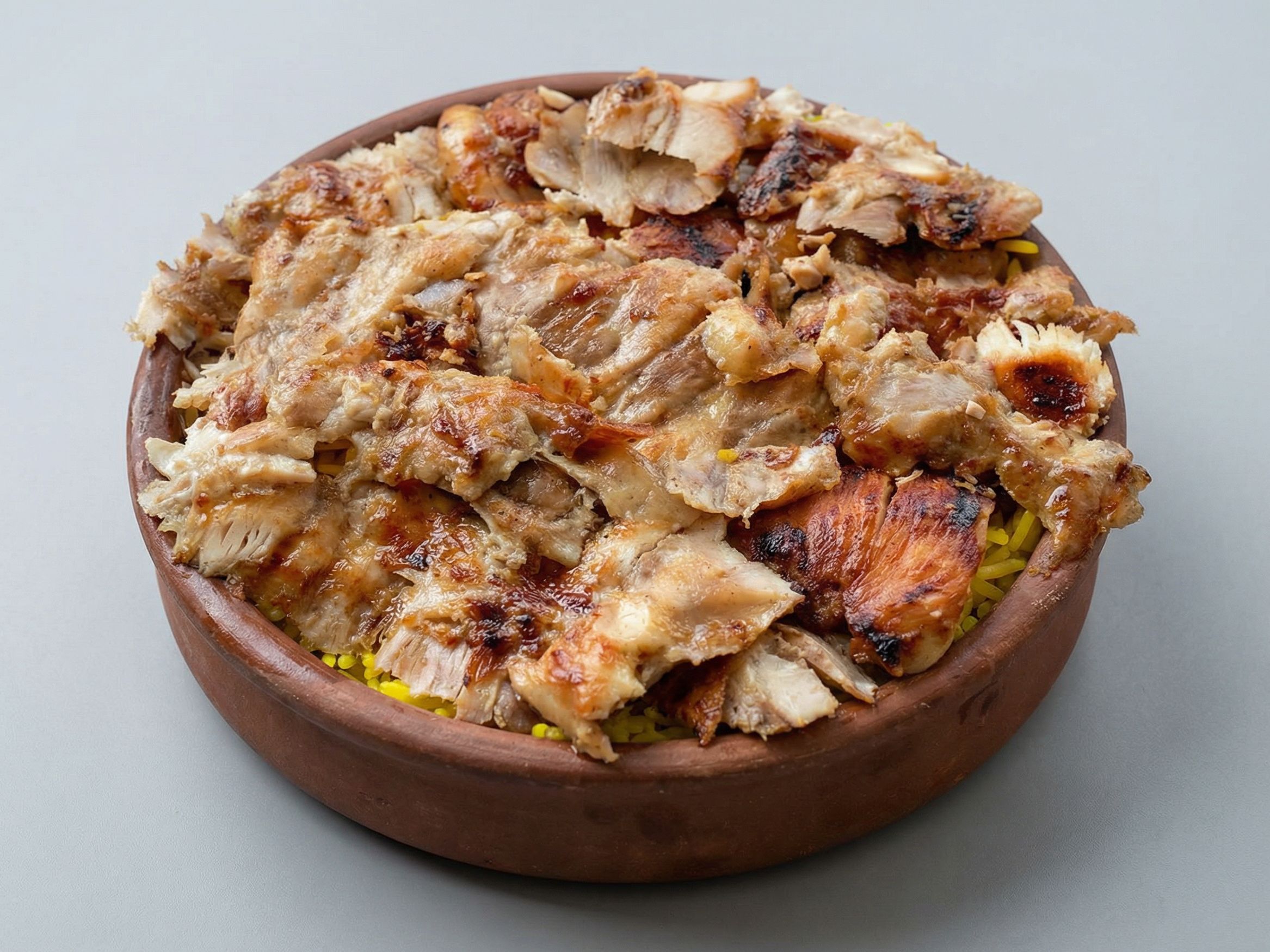 Large Chicken Shawarma Fattah