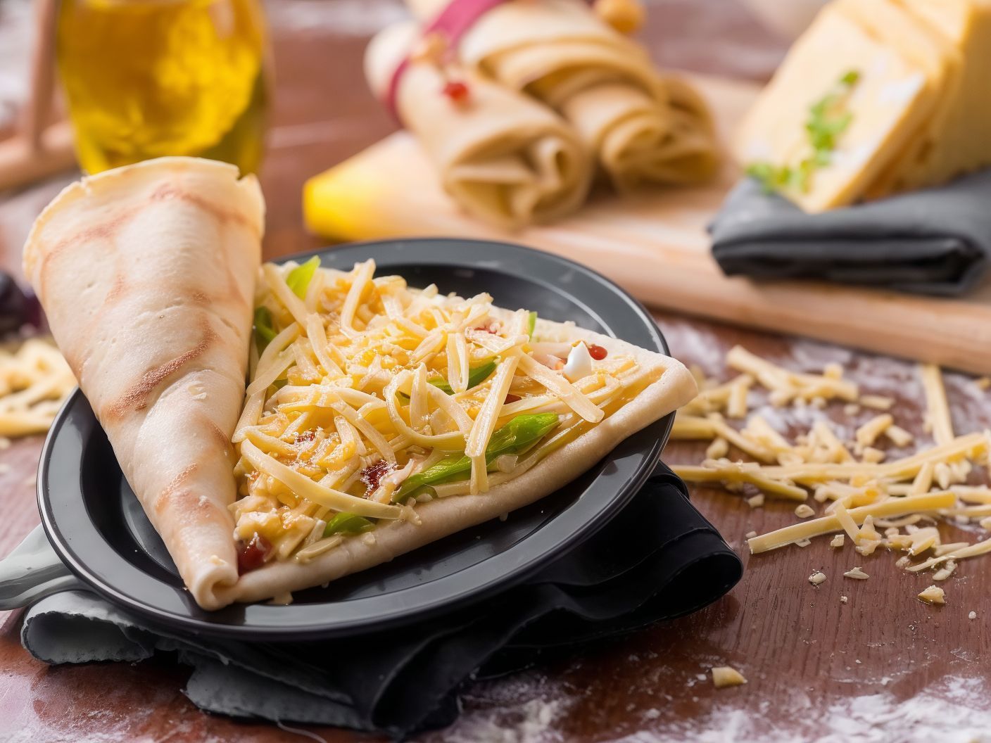 Roumy Cheese Crepe