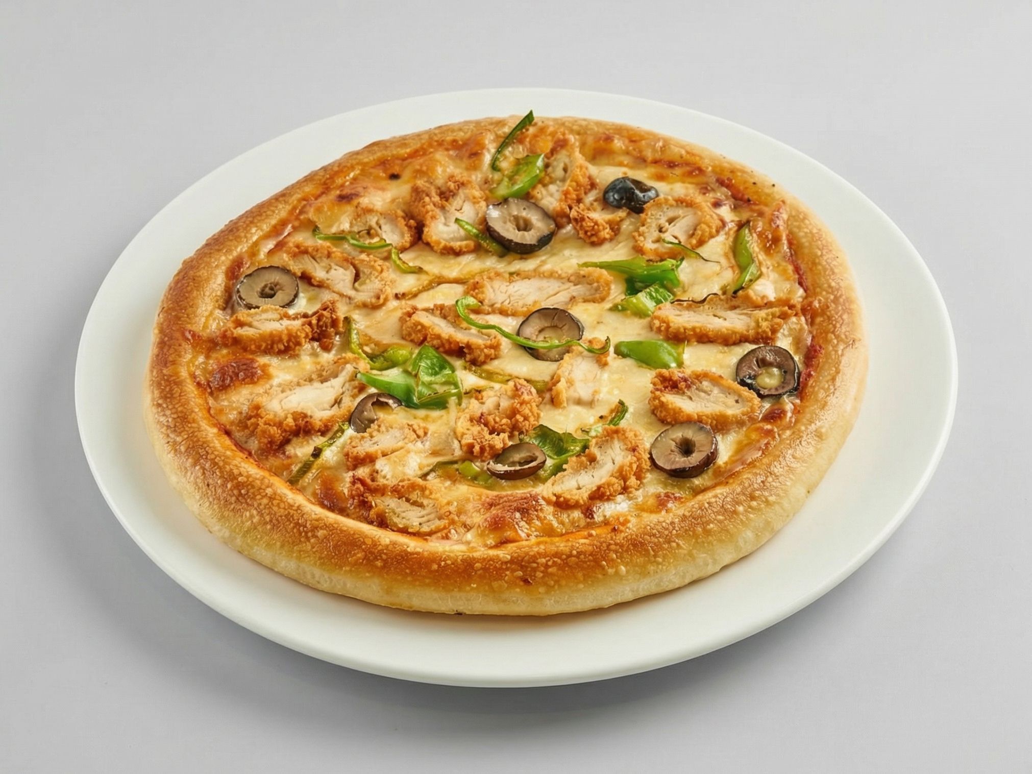 Crispy Chicken Pizza
