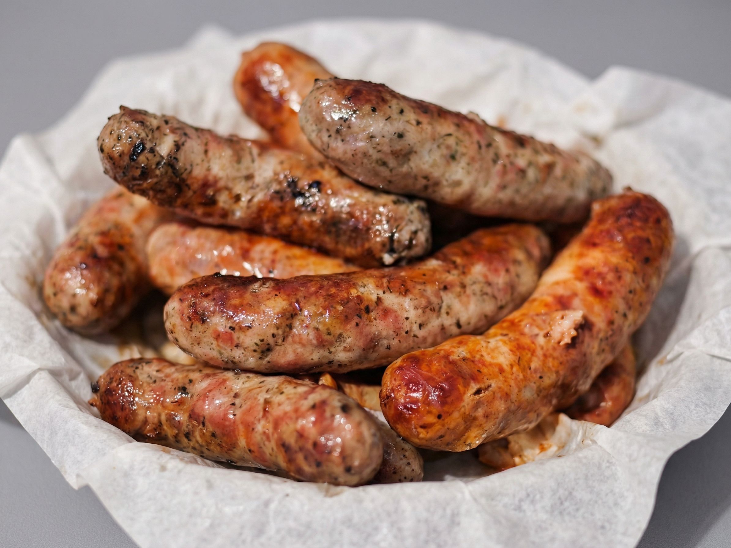 Lamb Sausage