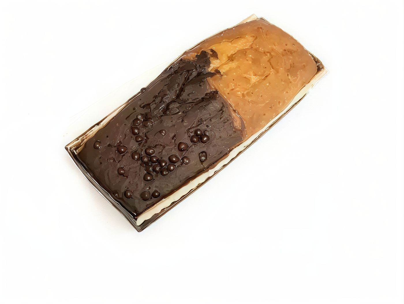 Half And Half Cake