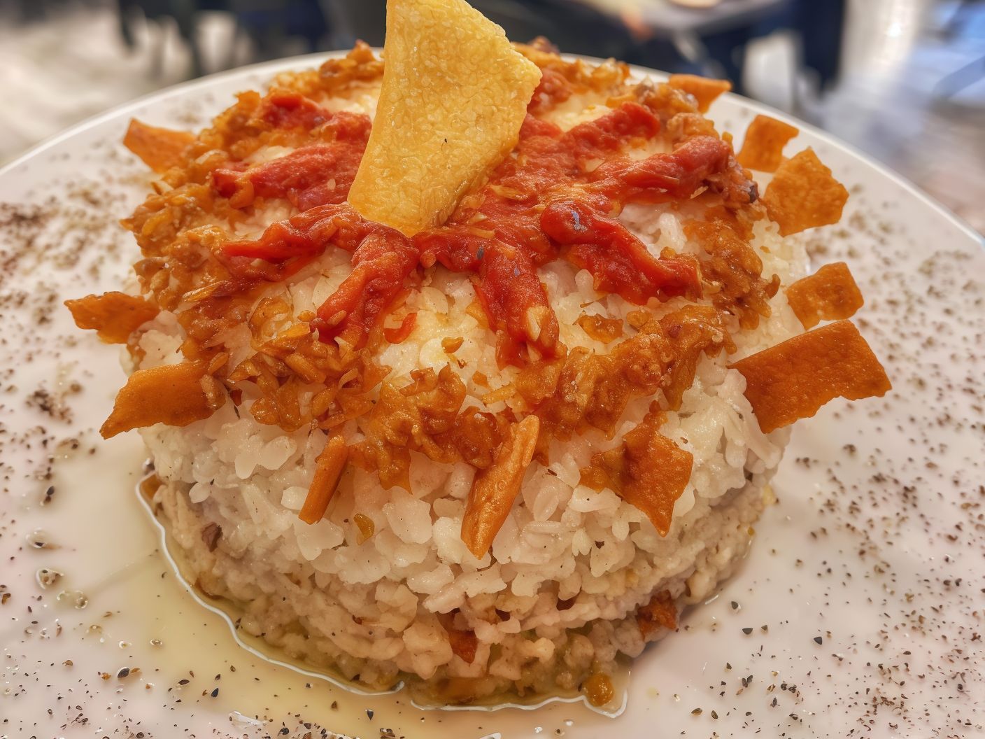 Plain Egyptian Fatteh