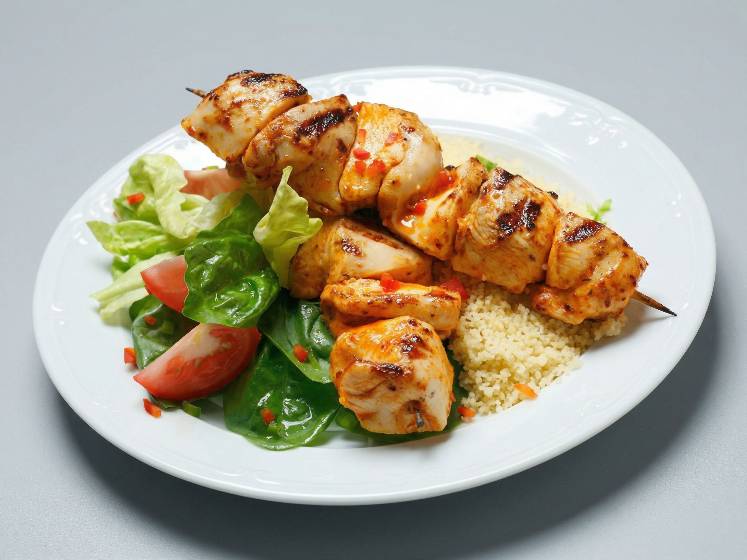 Shish Tawook Meal