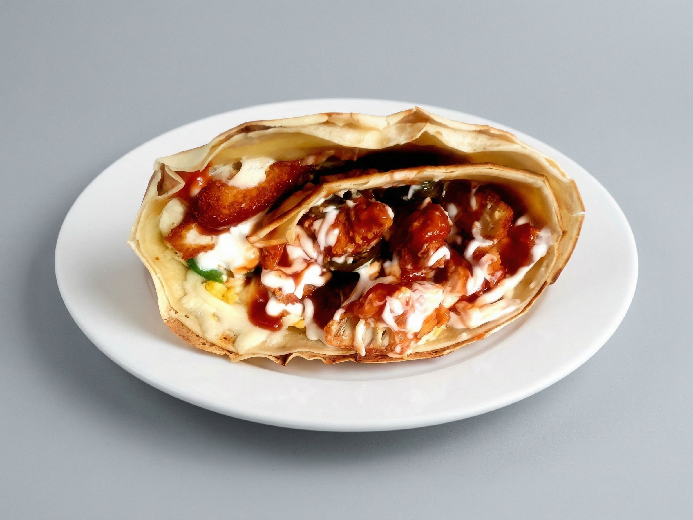 Meat Mix Crepe