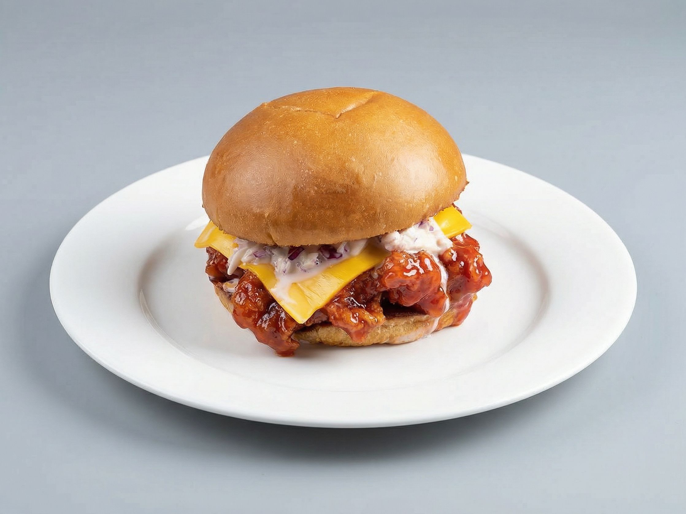 Spicy Chicken Choles Burger