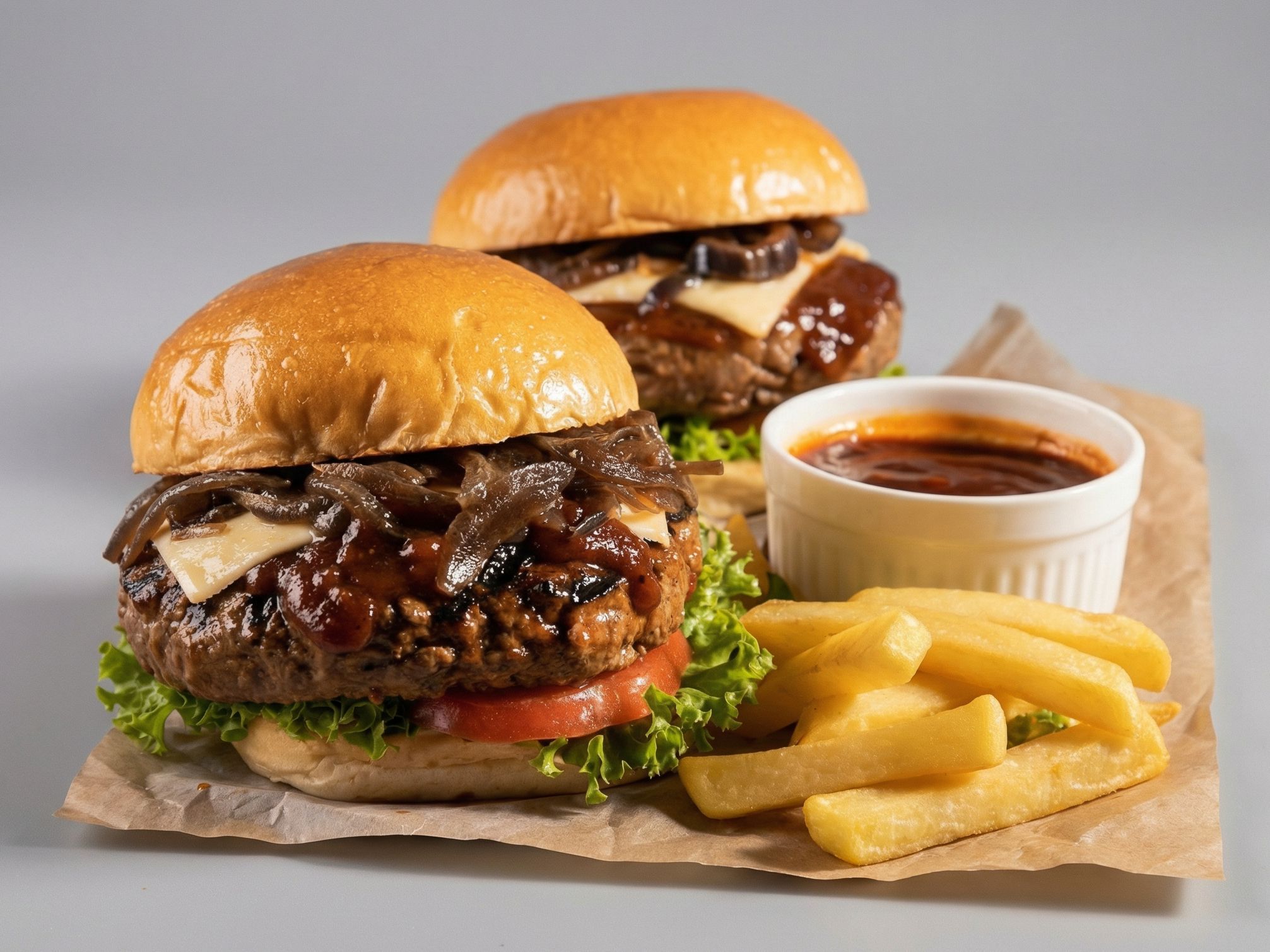 BBQ Beef Burger
