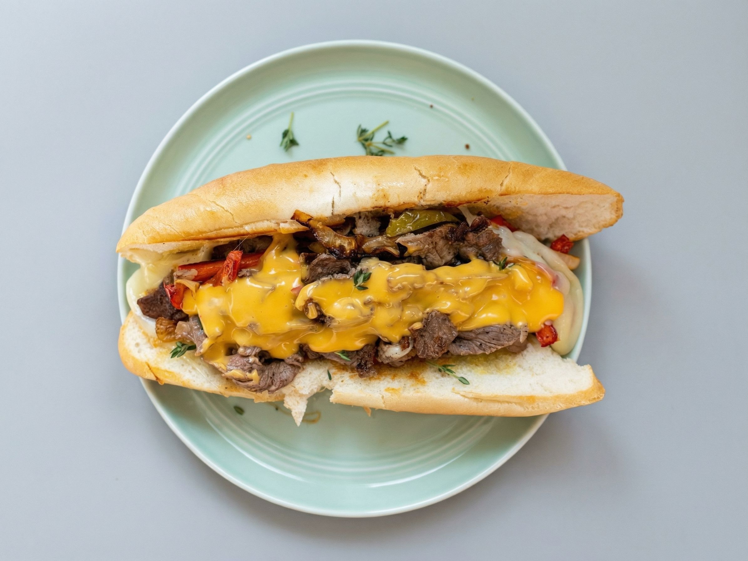 Cheese Chicken Fillet Sandwich