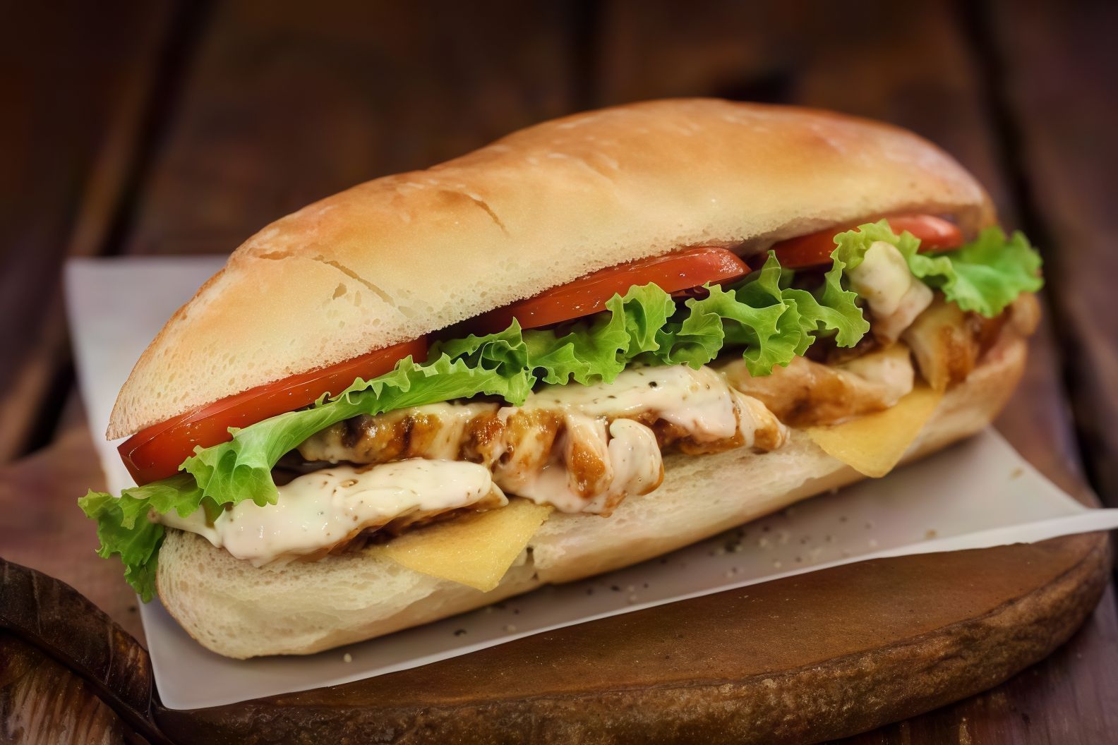 Friday Sandwich