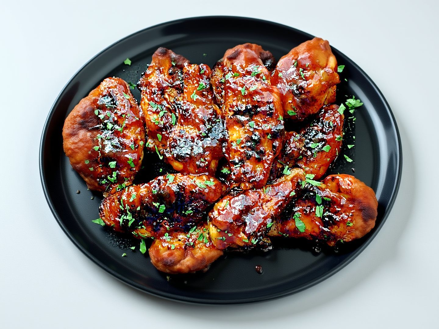 Medium Grilled Chicken Wings