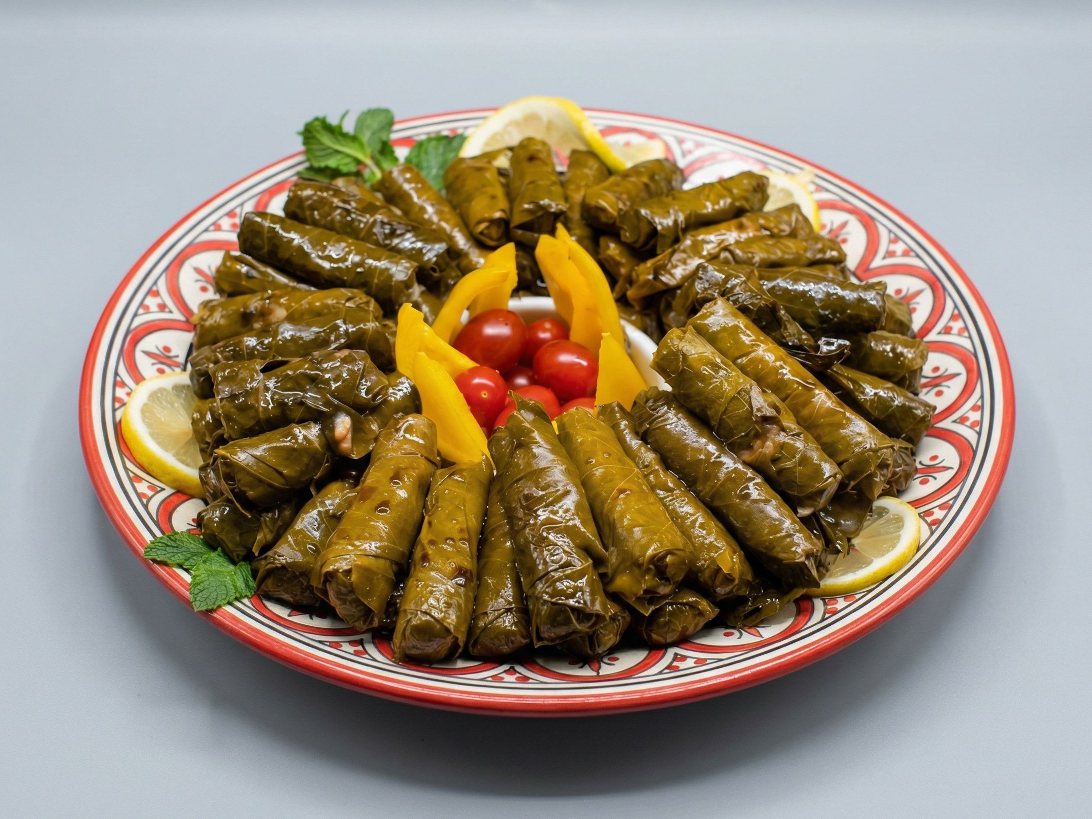 Vine Leaves Dish