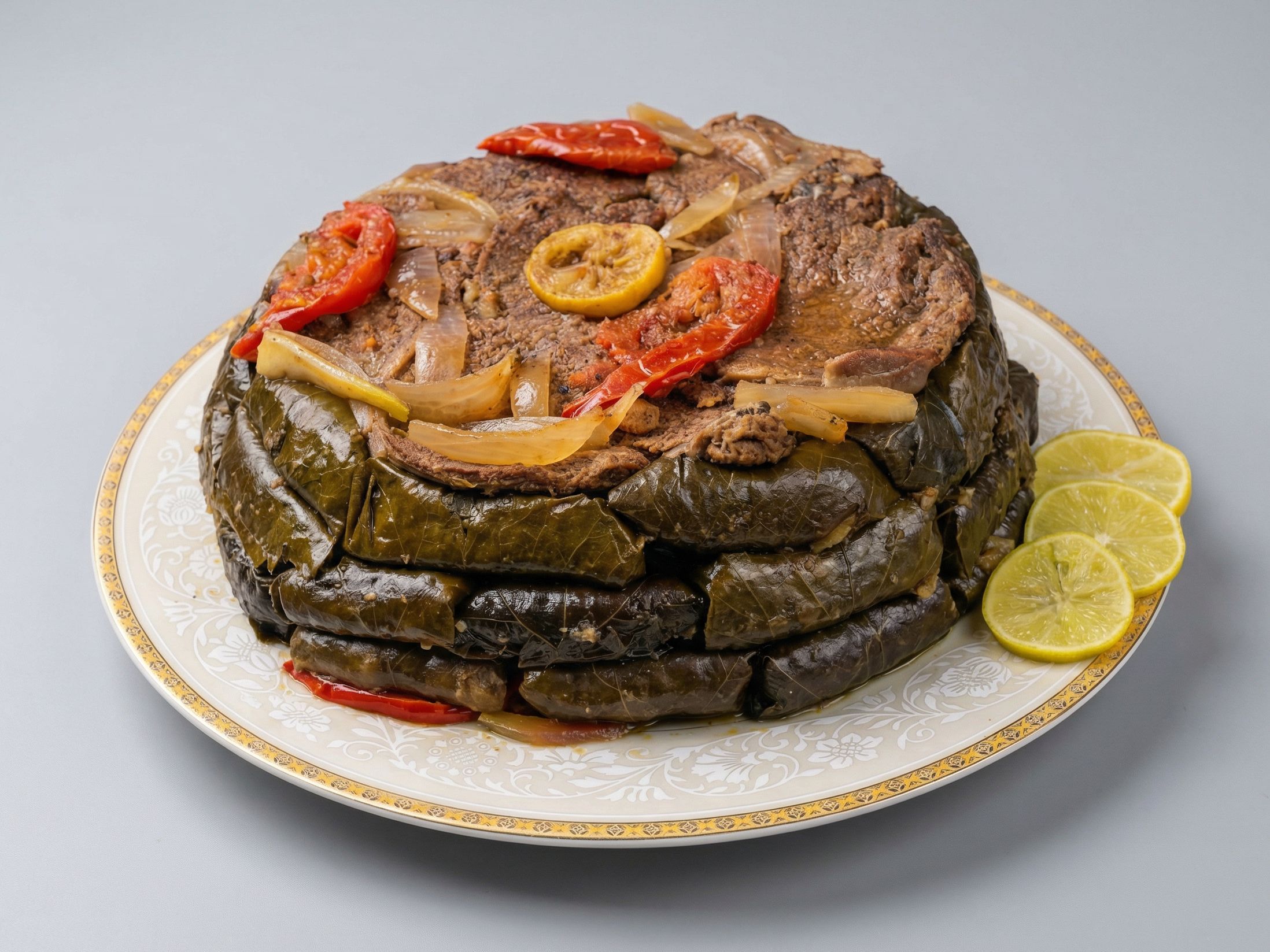 Vine Leaves Casserole