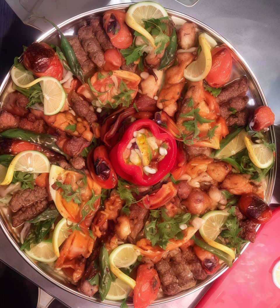Al Akela Tray