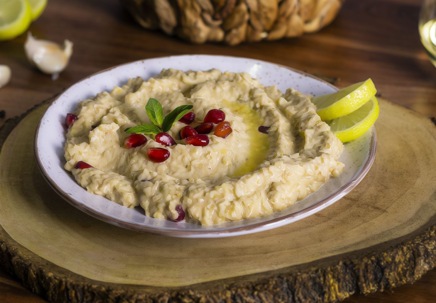 Baba Ghannoug Salad