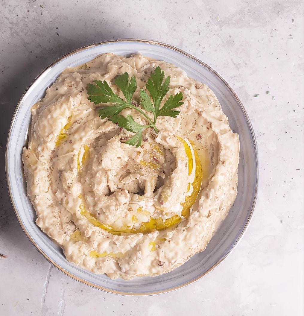 Baba Ghannoug salad