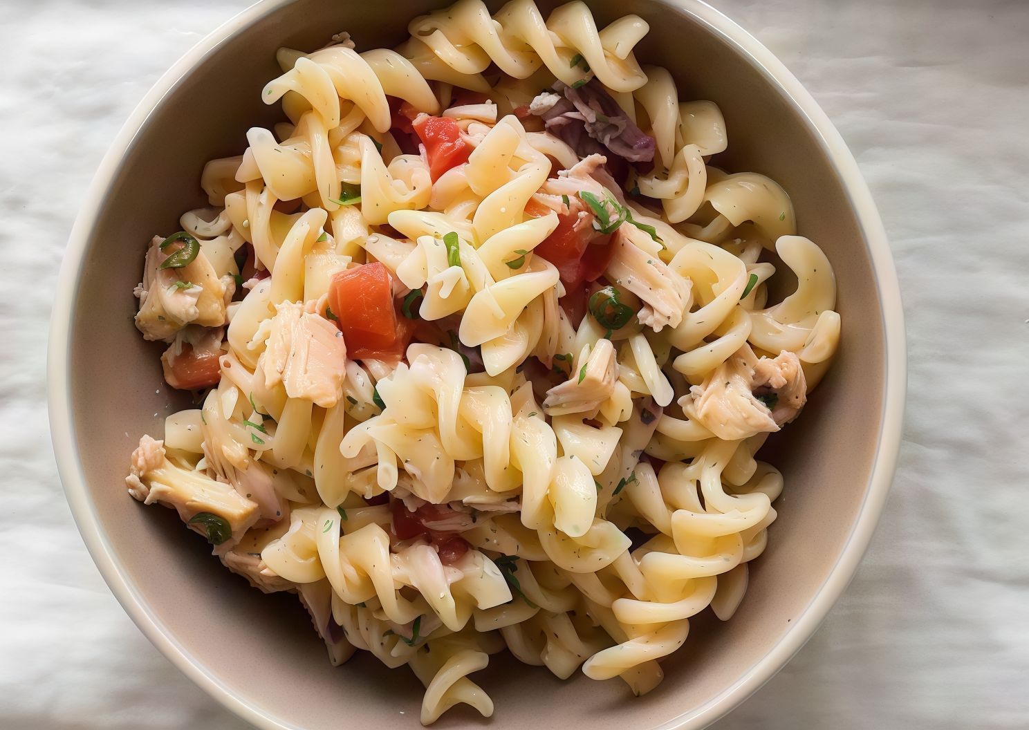 Tuna Pasta
