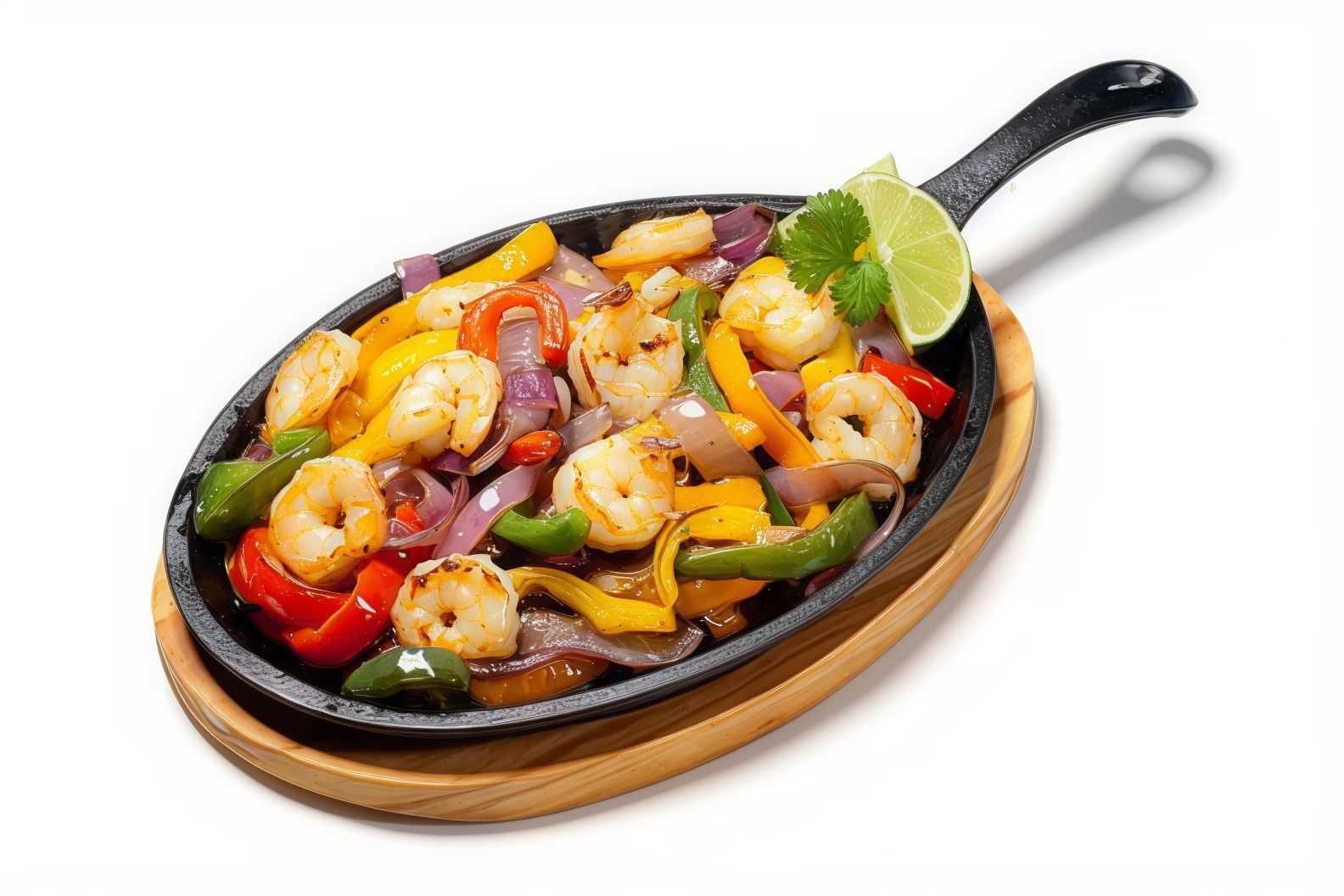 Shrimp Faheta Meal