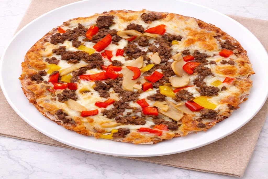 Beef Pizza
