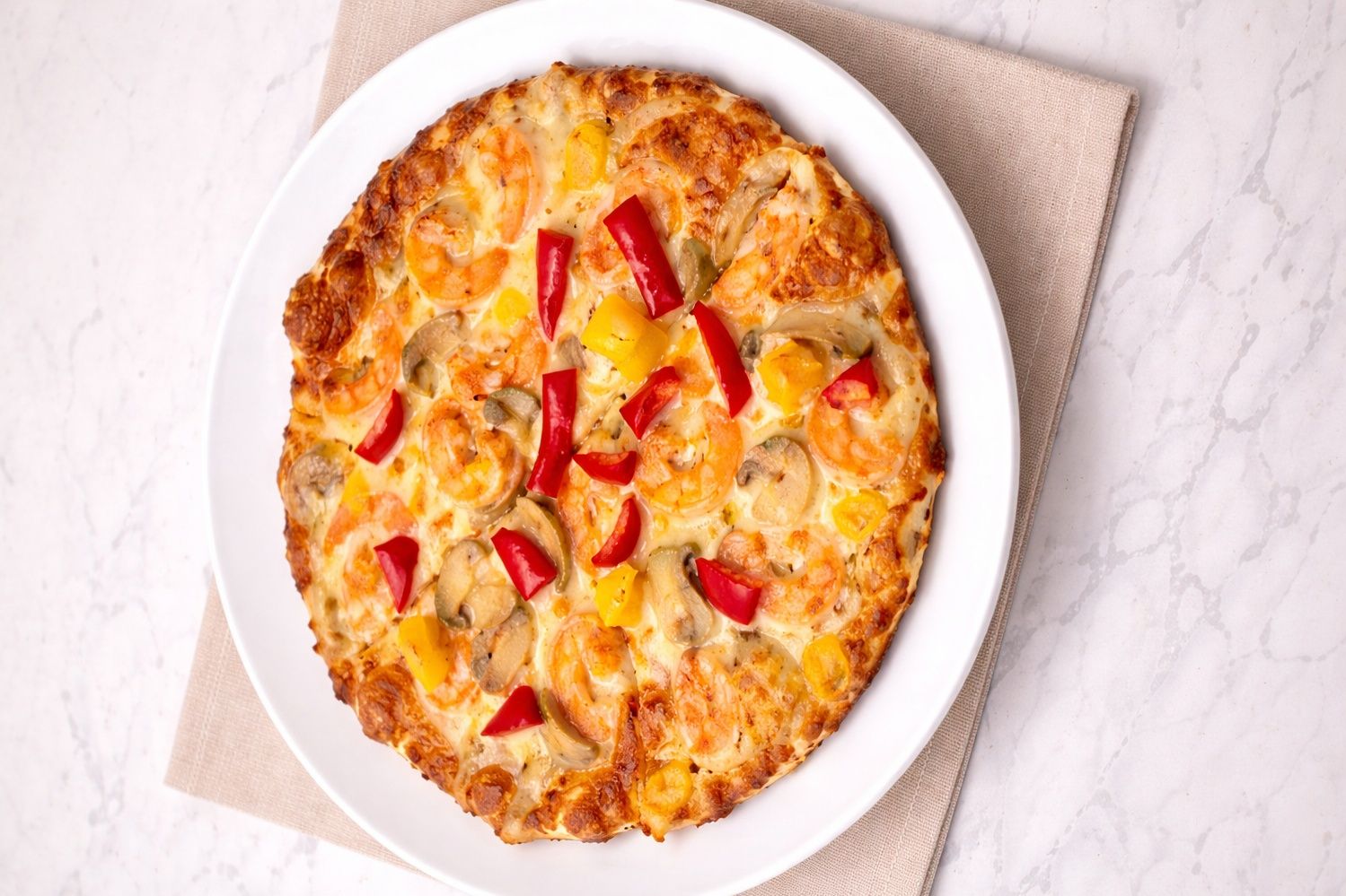 Shrimp Pizza