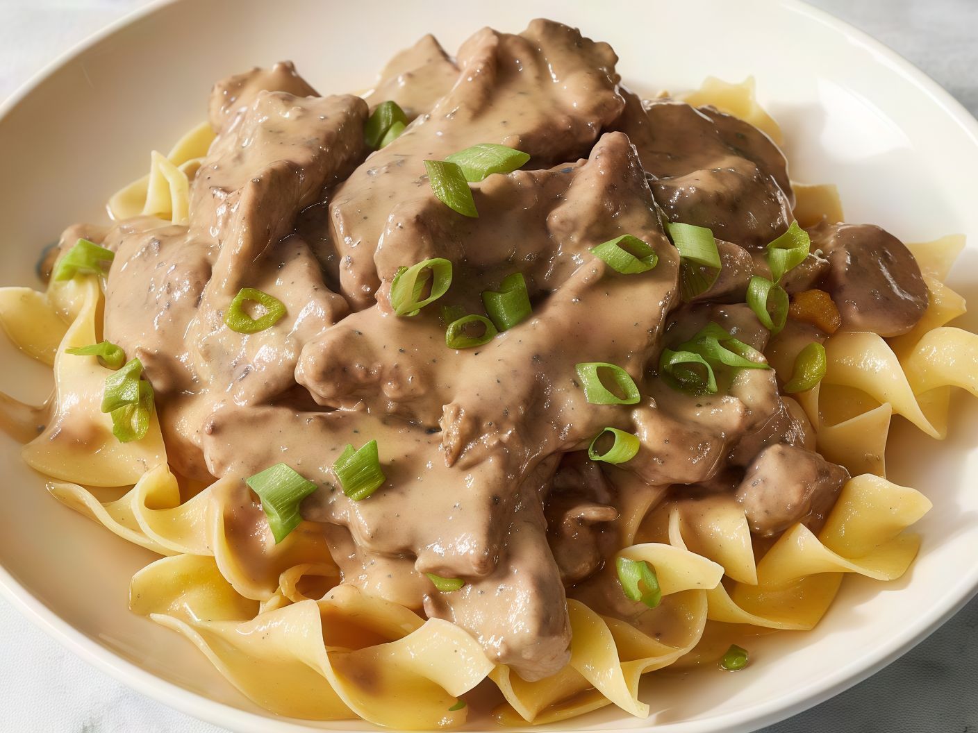 Stroganoff Beef