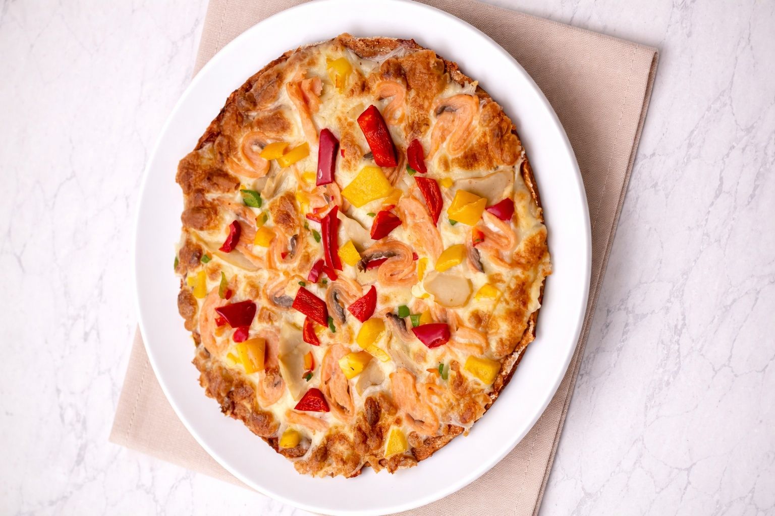 Salmon Pizza