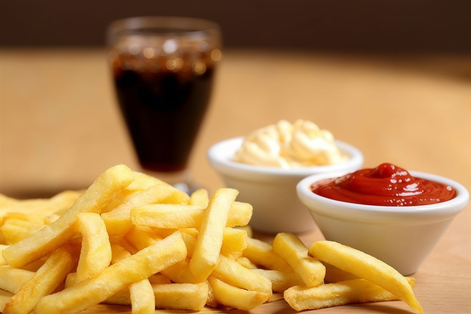Combo Fries And Cola