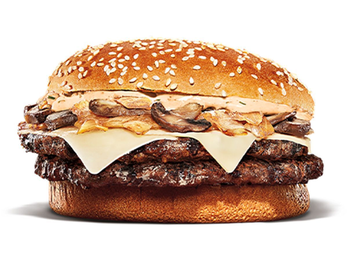 Double Mushroom & Swiss XL