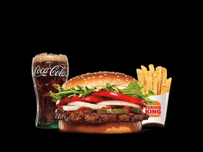 Whopper Meal