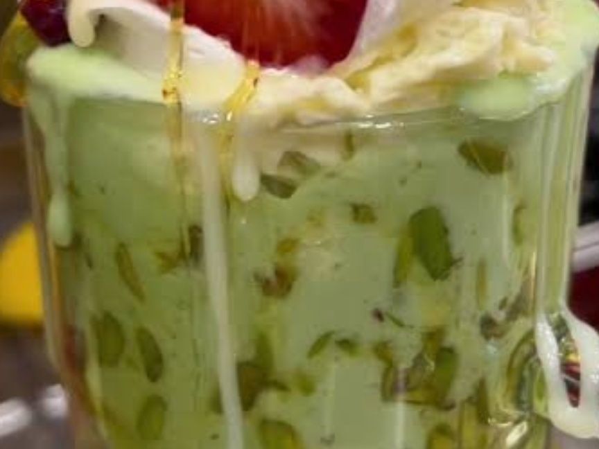 Avocado Honey Ice Cream