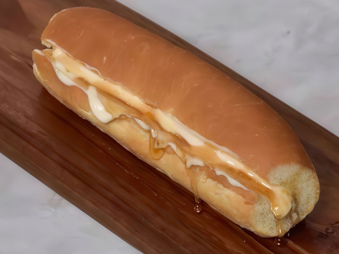 cream with honey