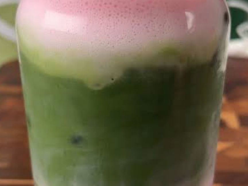 Strawberry Matcha
