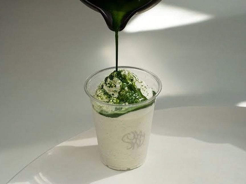 Matcha Milkshake Vanilla