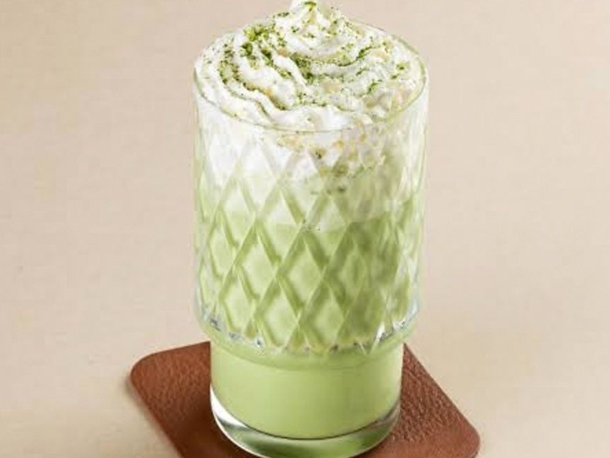Matcha Frappé