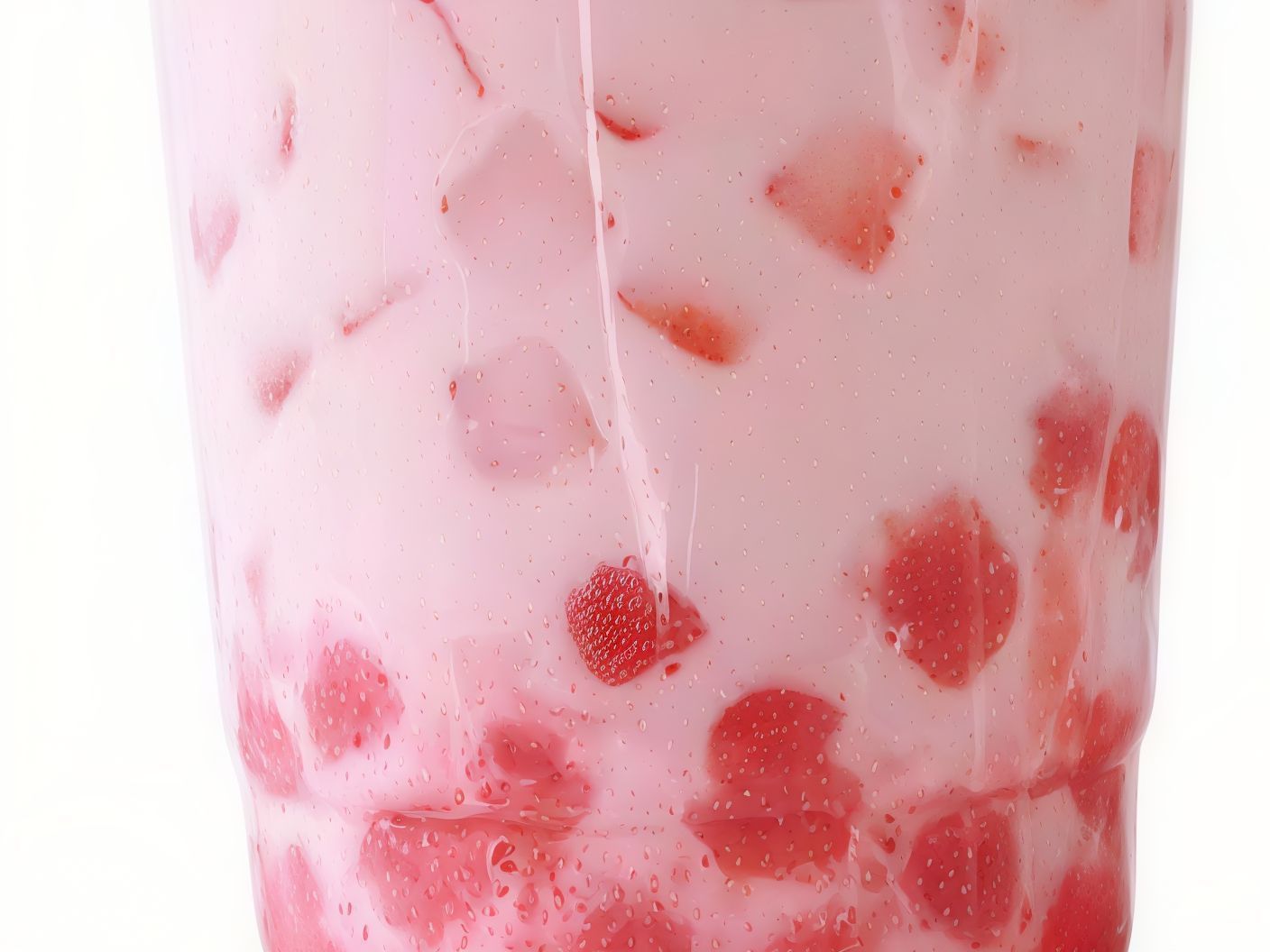 Strawberry Boba