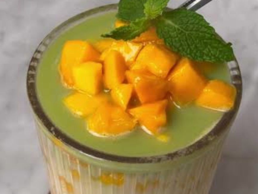 Matcha Mango